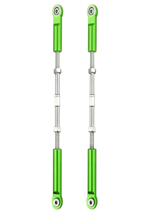 AllinRC Aluminum Rear Suspension Links Kit Steering Linkage Turnbuckles and Camber Links for Arrma 1/8 Kraton/Notorious 6S BLX Upgrades Parts (Green) - Image 5